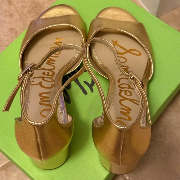 SAM EDELMAN women’s Viola Block Heel Sandal - Picture 5 of 15